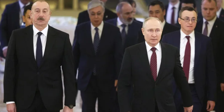 Aliyev: “Zengezur Koridoru uluslararası demiryolu güzergahlarının bir parçası olacak”