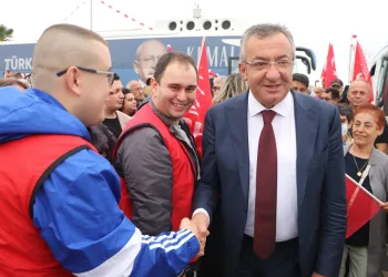 Engin Altay: “Türkiye’ye huzur ve barışı getireceğiz”