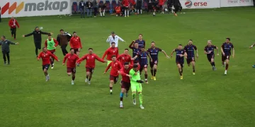 TFF 2. Lig Play-Off 1. Tur: 1461 Trabzon: 1 – Vanspor: 1