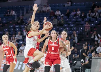 Hazırlık maçı: Türkiye: 70 – Çekya: 83