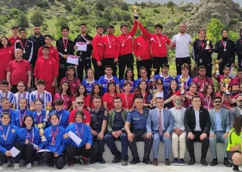 Okul Sporları Rafting Türkiye Şampiyonası sona erdi