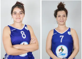 Pamukkale Belediyesporlu Mine ve Meryem’e milli davet