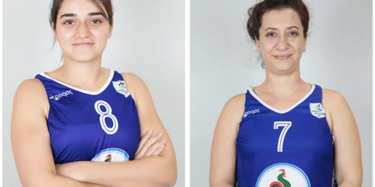 Pamukkale Belediyesporlu Mine ve Meryem’e milli davet