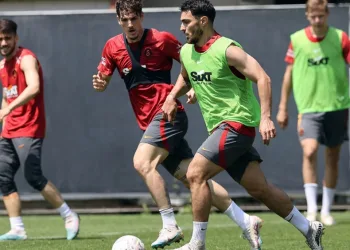 Galatasaray, MKE Ankaragücü maçı hazırlıklarını sürdürdü