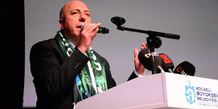 Kocaelispor Başkanı Engin Koyun: “Kulübü 1. Lig’de değil, Süper Lig’de devretmek istiyorum”