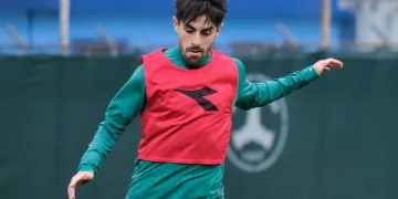 Giresunspor’da Rahmetullah Berişbek takımdan ayrıldı