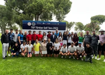 2023 TGF Türkiye Golf Turu müsabakaları tamamlandı