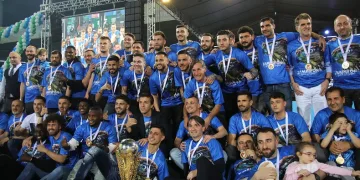 Çaykur Rizespor, 1. Lig kupasını kaldırdı