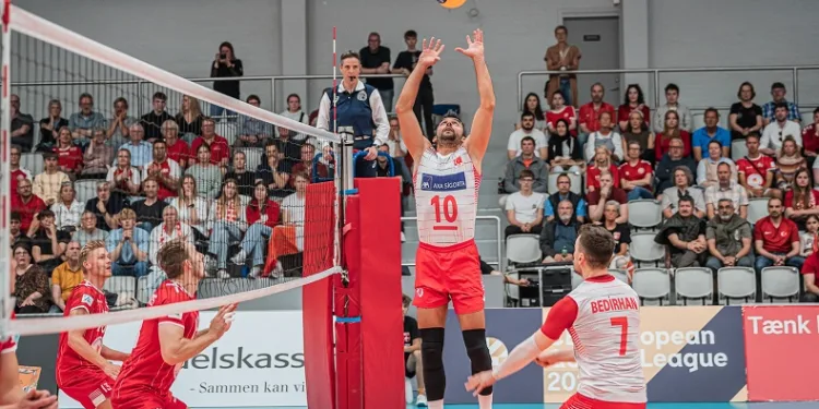CEV Avrupa Altın Ligi: Danimarka: 0 – Türkiye: 3
