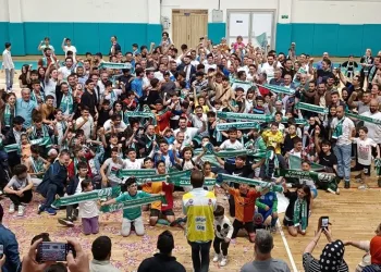 Çayırova Belediyesi, Türkiye Basketbol 1. Lig’ine yükselmeyi garantiledi