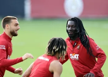 Galatasaray, MKE Ankaragücü maçı hazırlıklarını sürdürdü