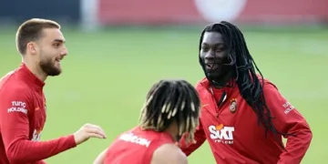 Galatasaray, MKE Ankaragücü maçı hazırlıklarını sürdürdü