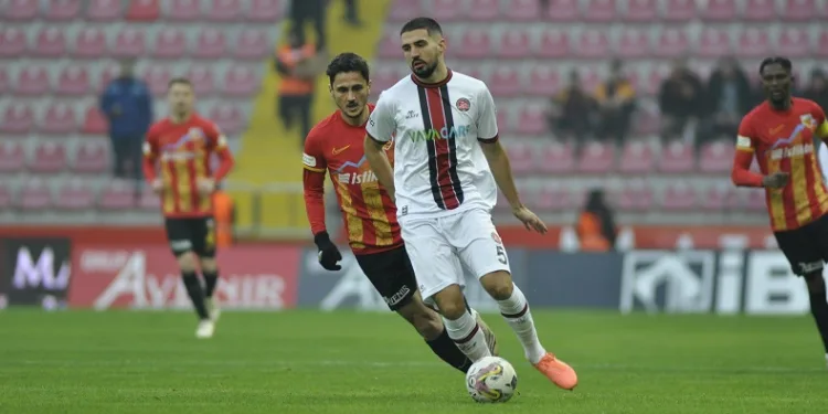 Fatih Karagümrük ile Kayserispor 6. randevuda