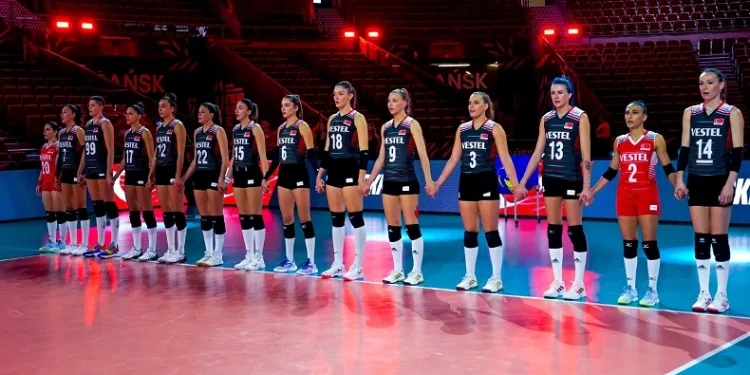 Filenin Sultanları’nda Voleybol Milletler Ligi 1. hafta kadrosu açıklandı