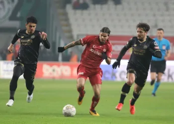 Sivasspor ile Konyaspor 28. randevuda