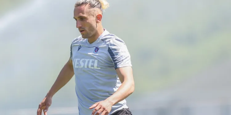 Trabzonspor’da Yusuf Yazıcı bekleneni veremedi