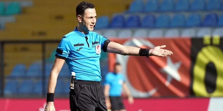Karagümrük-Kayserispor maçını Murat Erdoğan yönetecek