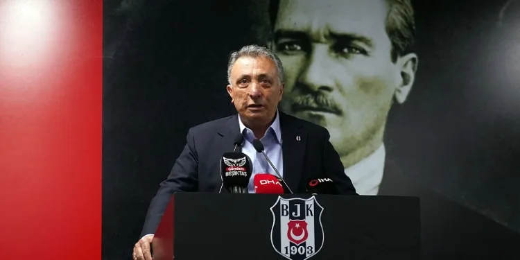Beşiktaş Başkanı Ahmet Nur Çebi: “Ekonomik olarak düze çıkmanın tek yolu öz kaynak futbolcuları yetiştirmek”