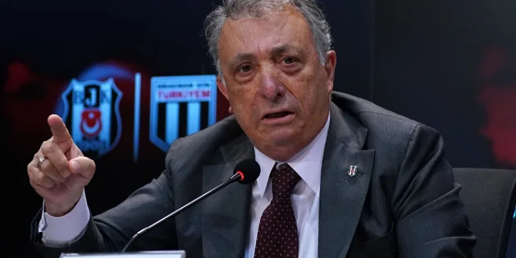 Beşiktaş Başkanı Ahmet Nur Çebi’den TFF başkan adaylığına ilişkin açıklama