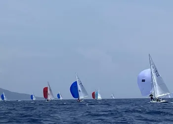 Kraliyet teknesi Bodrum’da yarışıyor