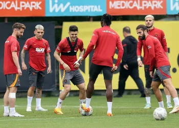 Galatasaray’da MKE Ankaragücü maçı hazırlıkları tamamlandı