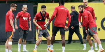 Galatasaray’da MKE Ankaragücü maçı hazırlıkları tamamlandı
