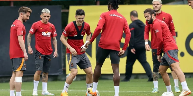 Galatasaray’da MKE Ankaragücü maçı hazırlıkları tamamlandı