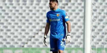 Kayserispor’da kale Bilal Beyazit’a emanet
