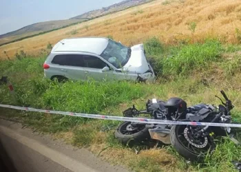 Feci kazada motosiklet sürücüsü hayatını kaybetti