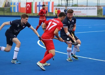 Çim Hokeyi Kulüpler Avrupa Şampiyonası C2 sona erdi