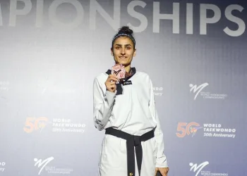Hatice Kübra İlgün Dünya 3.sü