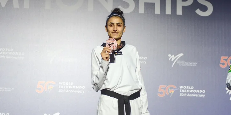 Hatice Kübra İlgün Dünya 3.sü