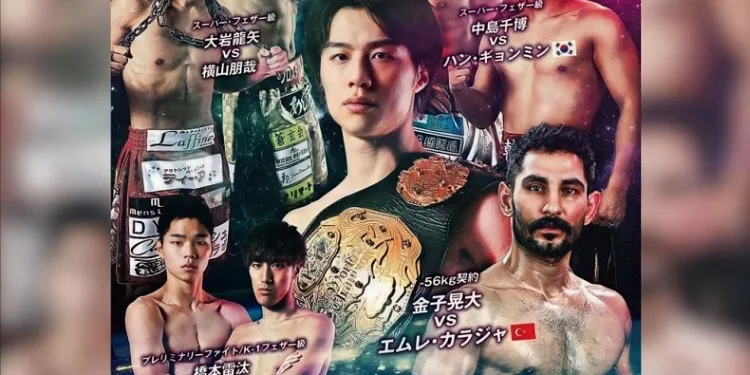 Milli kick boksçu Emre Karaca K1 World Gp Tokyo’da ringe çıkacak