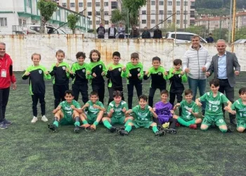 Muğlaspor U-11 takımı şampiyon oldu