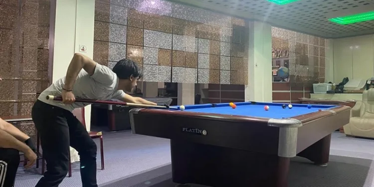 Bilardo Turnuvası Sona Erdi