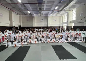 Karatede 120 sporcu yeşil kuşak aldı