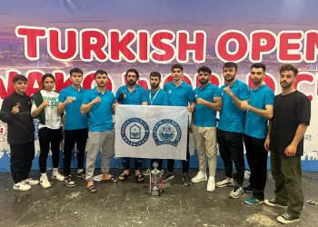 Kick Boks turnuvasında Yıldırım rüzgarı
