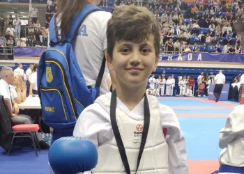 Balkan Karate Şampiyonası’nda Hilmi Metehan Toker üçüncü oldu