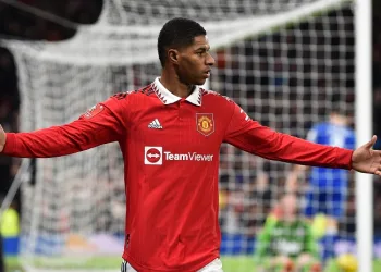 Manchester United’ın bu sezon en iyisi Marcus Rashford