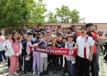 Samsunspor’un şampiyonluk kupası Kavak’ta
