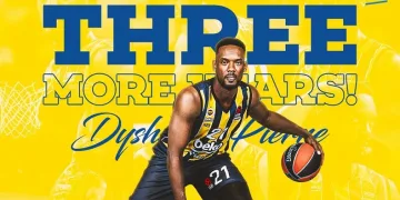 Dyshawn Pierre ve Metecan Birsen, 3 yıl daha Fenerbahçe’de