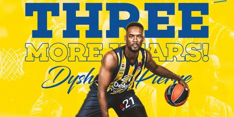 Dyshawn Pierre ve Metecan Birsen, 3 yıl daha Fenerbahçe’de