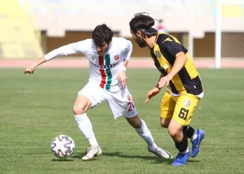 Karşıyaka’da Namık Barış Çelik, en golcü sezonunu yaşadı