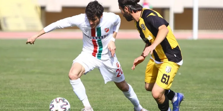 Karşıyaka’da Namık Barış Çelik, en golcü sezonunu yaşadı