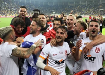 Galatasaray 23. kez şampiyon