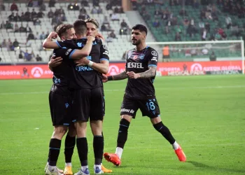 Trabzonspor 242 gün sonra deplasmanda kazandı