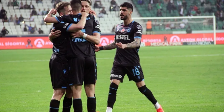 Trabzonspor 242 gün sonra deplasmanda kazandı