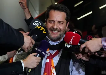 Galatasaray Sportif A.Ş. Başkan Vekili Erden Timur: “Sevginin girmeyeceği kalp yoktur”