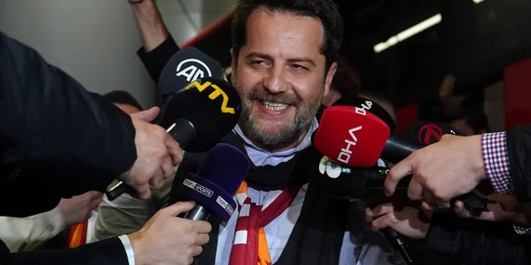 Galatasaray Sportif A.Ş. Başkan Vekili Erden Timur: “Sevginin girmeyeceği kalp yoktur”