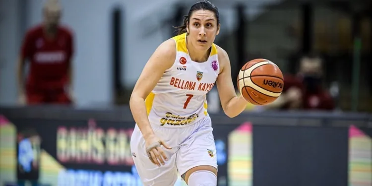 Ayşegül Günay Aladağ, Melikgazi Kayseri’de